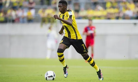 Màn trình diễn ấn tượng của Ousmane Dembele vs AC Milan