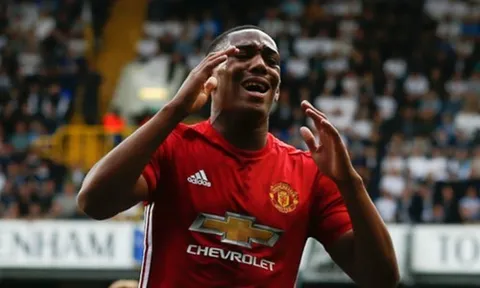 Màn trình diễn Anthony Martial vs Tottenham