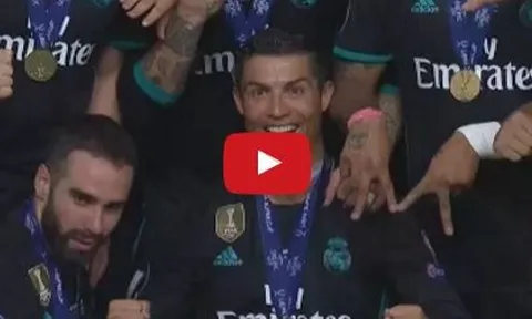 Màn trình diễn Cristiano Ronaldo vs Manchester United