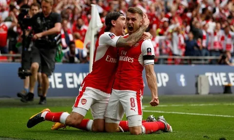 Màn trình diễn của Aaron Ramsey vs Chelsea