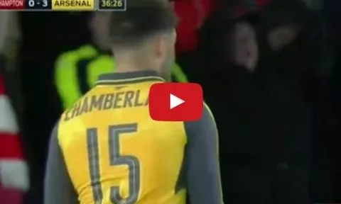 Màn trình diễn của Alex Oxlade-Chamberlain vs Southampton