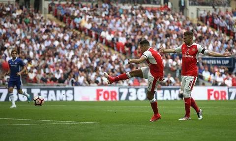 Màn trình diễn của Alexis Sanchez vs Chelsea