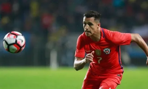Màn trình diễn của Alexis Sanchez vs Đan Mạch