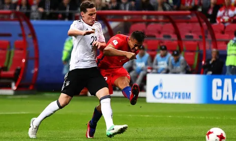 Màn trình diễn của Alexis Sanchez vs Đức (Confeds Cup)