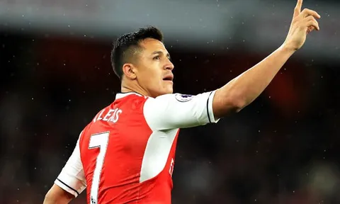 Màn trình diễn của Alexis Sanchez vs Sunderland