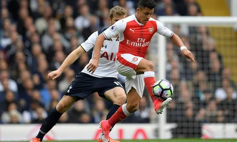 Màn trình diễn của Alexis Sanchez vs Tottenham