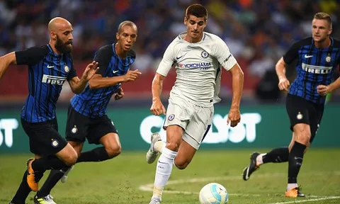Màn trình diễn của Alvaro Morata vs Inter Milan