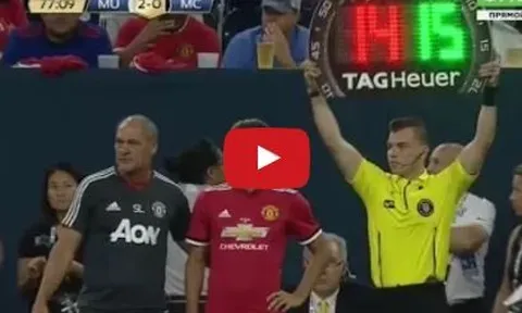 Màn trình diễn của Andreas Pereira vs Manchester City