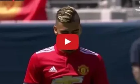 Màn trình diễn của Andreas Pereira vs Real Madrid