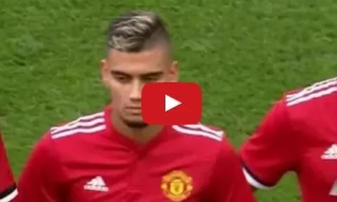 Màn trình diễn của Andreas Pereira vs Sampdoria