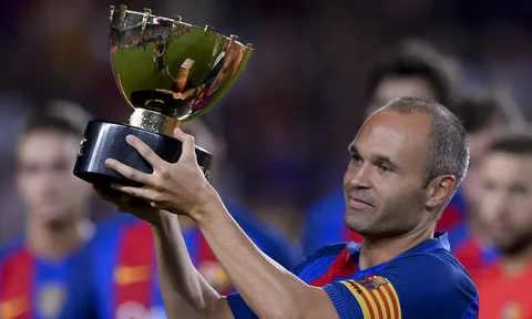 Màn trình diễn của Andres Iniesta vs Chapecoense