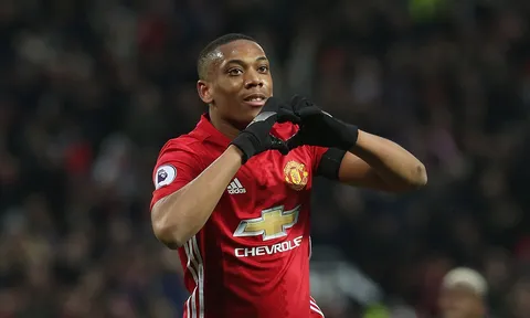 Màn trình diễn của Anthony Martial vs Crystal Palace