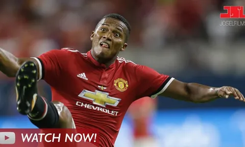 Màn trình diễn của Anthony Martial vs Man City