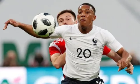 Màn trình diễn của Anthony Martial vs Nga