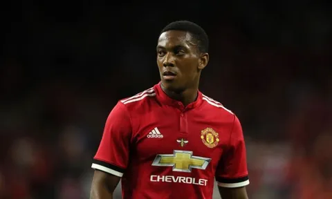 Màn trình diễn của Anthony Martial vs Sampdoria
