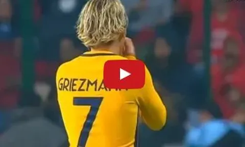 Màn trình diễn của Antoine Griezmann vs Deportivo Toluca