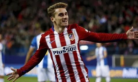 Màn trình diễn của Antoine Griezmann vs Napoli