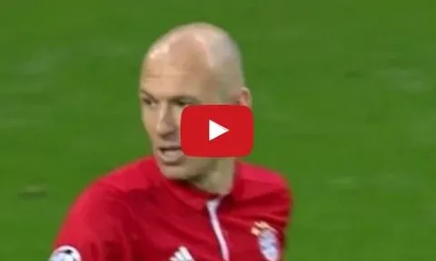 Màn trình diễn của Arjen Robben vs Real Madrid