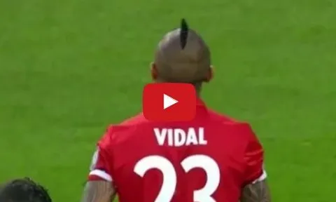 Màn trình diễn của Arturo Vidal vs Real Madrid
