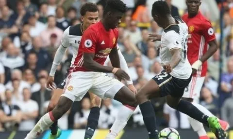 Màn trình diễn của Axel Tuanzebe vs Tottenham