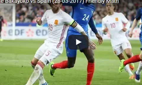 Màn trình diễn của Bakayoko trước Tây Ban Nha