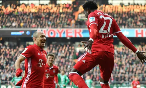 Màn trình diễn của Bayern Munich mùa 2016/17