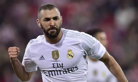 Màn trình diễn của Benzema mùa này