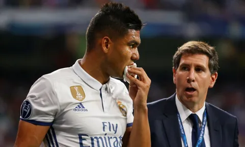 Màn trình diễn của Casemiro vs Atletico Madrid