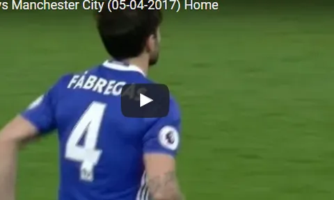 Màn trình diễn của Cesc Fabregas trước thầy cũ Pep Guardiola