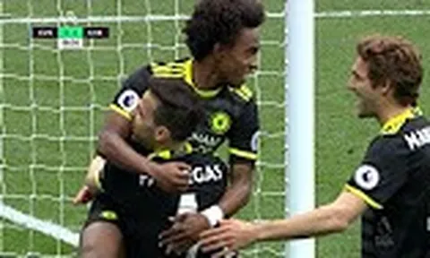 Màn trình diễn của Cesc Fabregas vs Everton