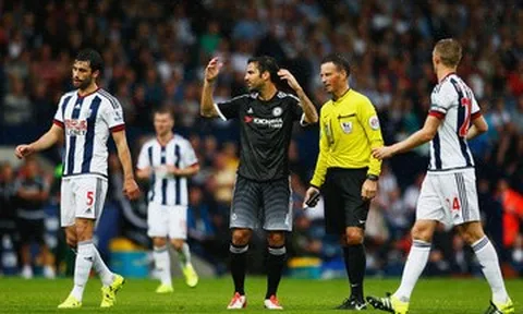 Màn trình diễn của Cesc Fabregas vs West Brom