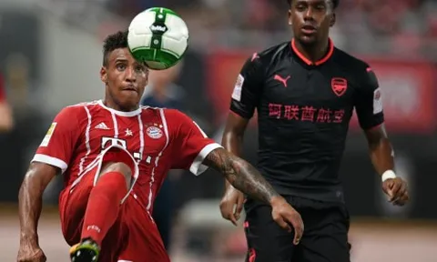 Màn trình diễn của Corentin Tolisso vs Arsenal