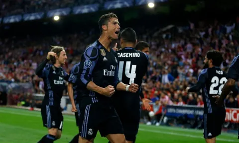 Màn trình diễn của Cristiano Ronaldo vs Atletico Madrid