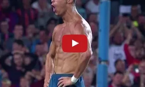 Màn trình diễn của Cristiano Ronaldo vs Barcelona