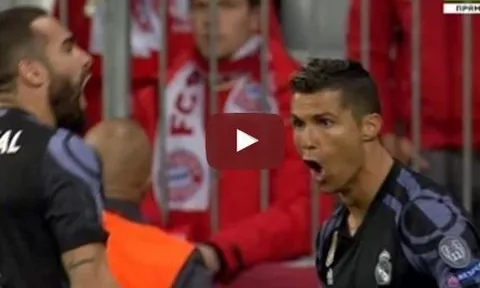 Màn trình diễn của Cristiano Ronaldo vs Bayern Munich