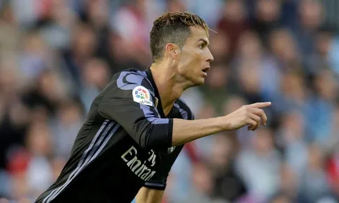 Màn trình diễn của Cristiano Ronaldo vs Celta Vigo