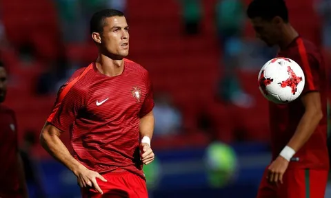 Màn trình diễn của Cristiano Ronaldo vs Mexico