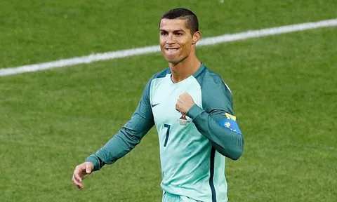 Màn trình diễn của Cristiano Ronaldo vs New Zealand