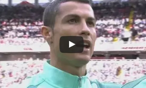 Màn trình diễn của Cristiano Ronaldo vs Nga
