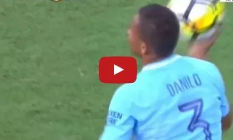 Màn trình diễn của Danilo vs Tottenham