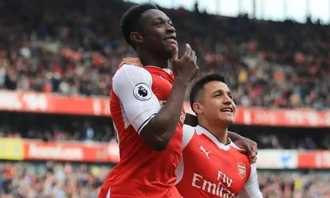 Màn trình diễn của Danny Welbeck vs Man Utd