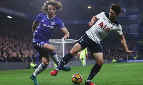 Màn trình diễn của David Luiz vs Tottenham
