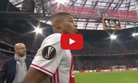 Màn trình diễn của David Neres trong chiến thắng 4-1 của Ajax trước Lyon