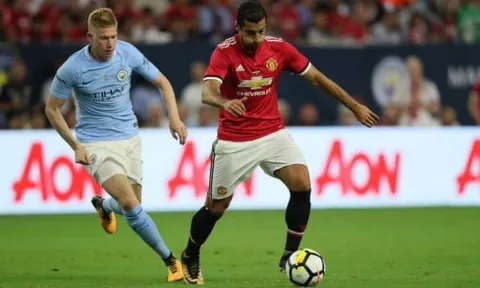 Màn trình diễn của De Bruyne vs Man Utd