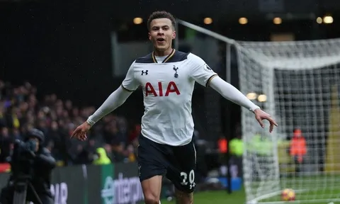 Màn trình diễn của Dele Alli vs Juventus