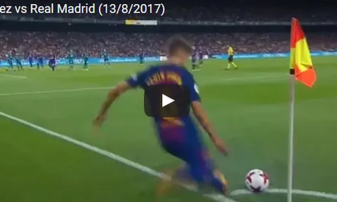 Màn trình diễn của Denis Suarez trước Real