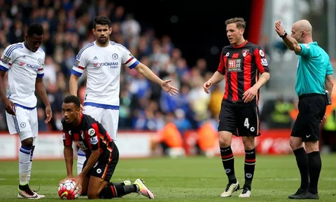 Màn trình diễn của Diego Costa vs Bournemouth