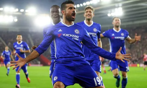 Màn trình diễn của Diego Costa vs Southampton