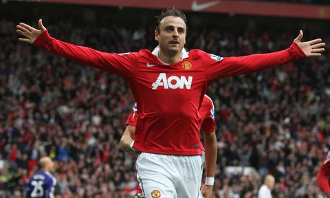 Màn trình diễn của Dimitar Berbatov trong trận cầu tri ân Carrick