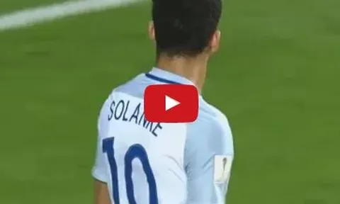Màn trình diễn của Dominic Solanke vs Italy (U20 World Cup)